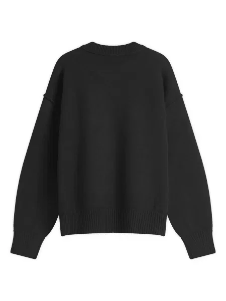 Sweter Ami Paris czarny