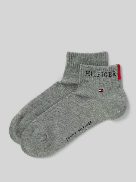 Skarpety z detalem z logo w zestawie 2 szt. Tommy Hilfiger