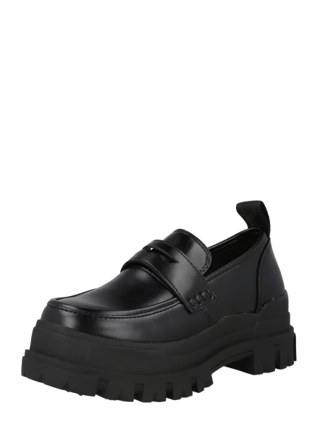 BUFFALO Slip On cipele Aspha' crna