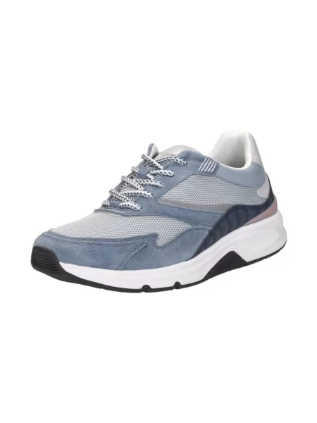 Sneakersy Gabor niebieskie