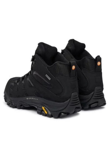 Merrell Bakancs Moab 3 Synthetic Mid fekete