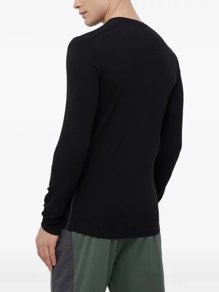 Lung tricou Icebreaker negru