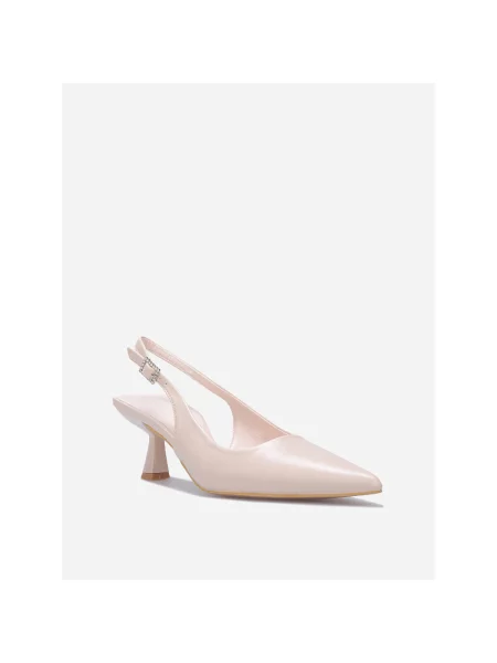 Pantofi La Modeuse bej