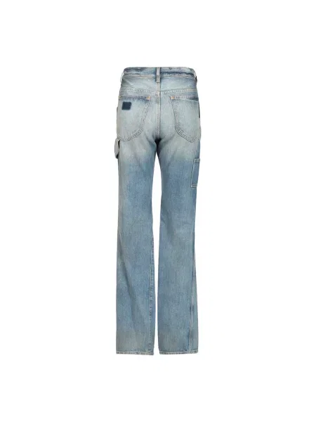 Jeansy Maison Margiela niebieskie