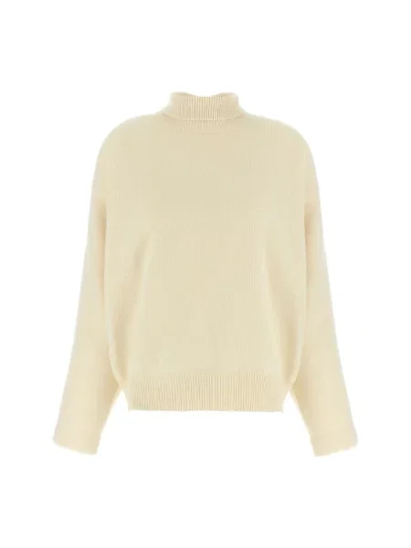 Sweter Jil Sander biały