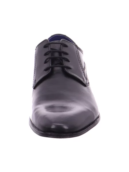 Buty derby ze skóry model ‘Mattia’ Bugatti czarny