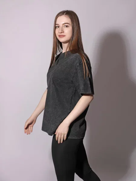 Футболка Lumo черная