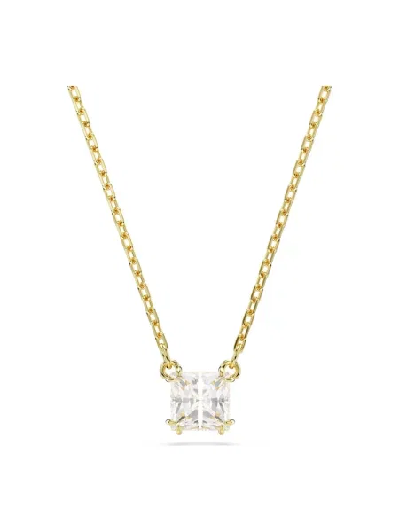 Naszyjnik Swarovski biały