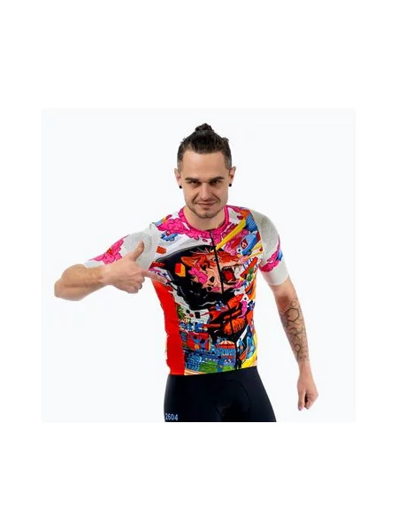 Велофутболка Quest Tiger