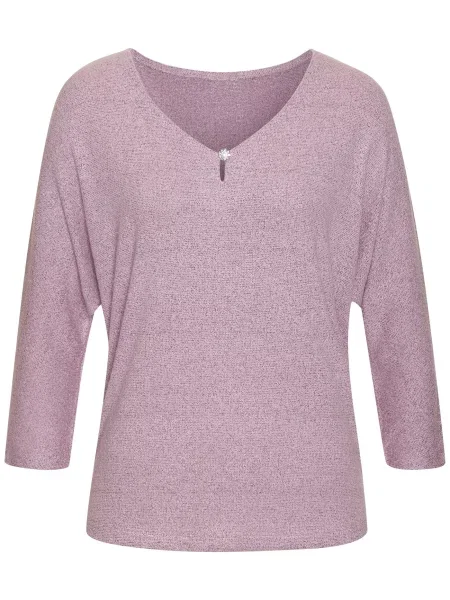 LASCANA Pulover mov liliachiu