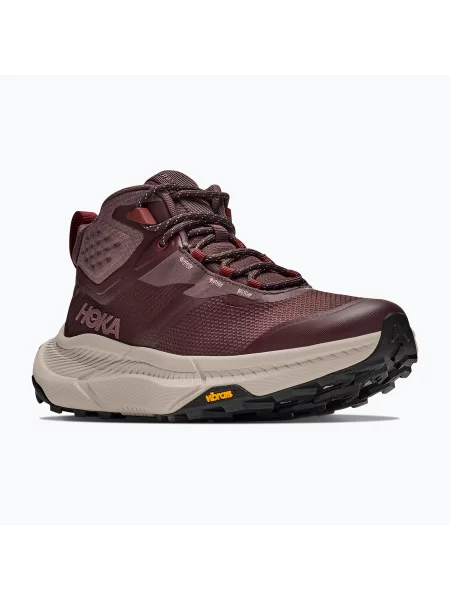 Încălțăminte de trekking pentru bărbați HOKA Transport Hike GTX deep mauve/smoky quartz