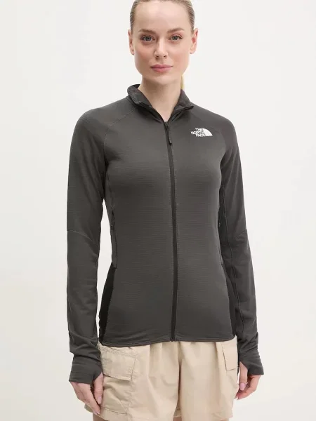 The North Face bluza sportowa Bolt Polartec szara