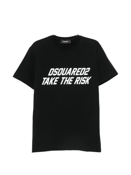 Tricou Dsquared2 cu imagine negru