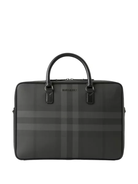 Servietă Burberry gri