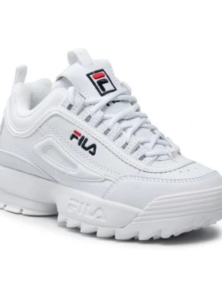 Fila Topánky biela