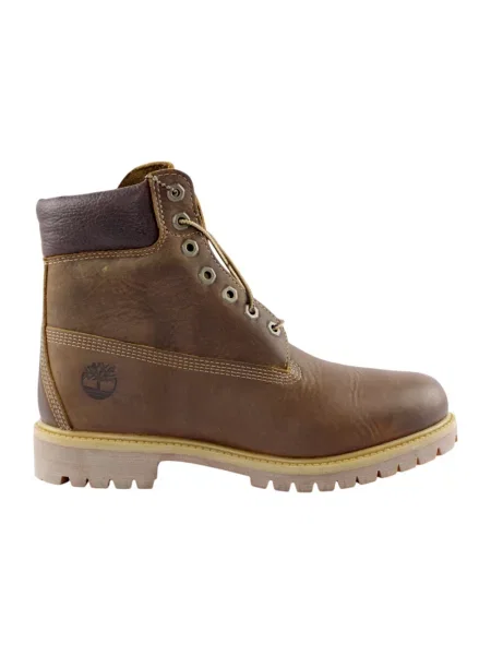 Botki Timberland skórzane wodoszczelne brązowe