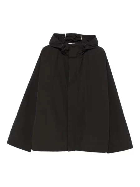 Větrovka Studio Nicholson s kapucí hnědá