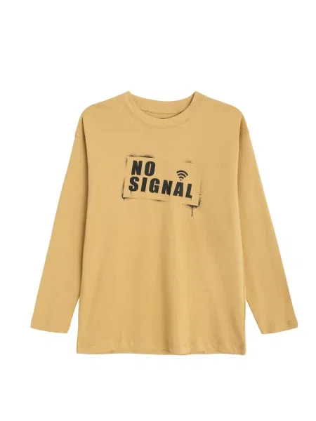 COOL CLUB by SMYK Tricou galben negru