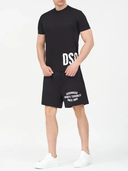 Футболка Dsquared2 черная