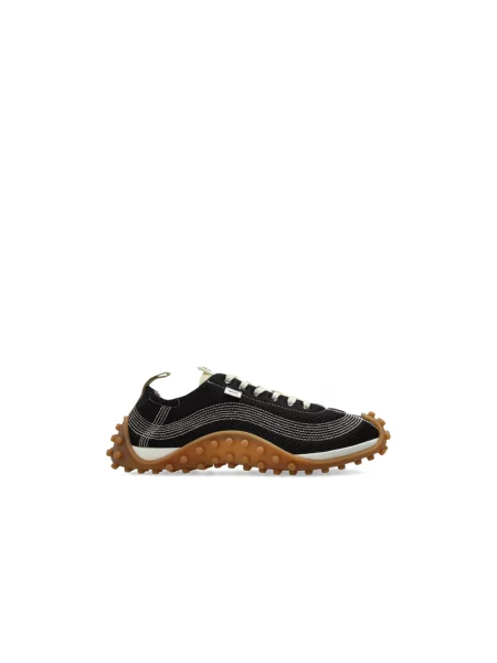 Sneakersy Ami Paris skórzane czarne
