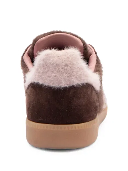 Sneakerși Back 70 de mohair maro