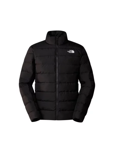 Kurtka puchowa The North Face czarna
