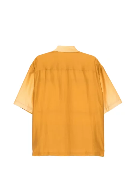 Cămașă Croquis cu gradient galben