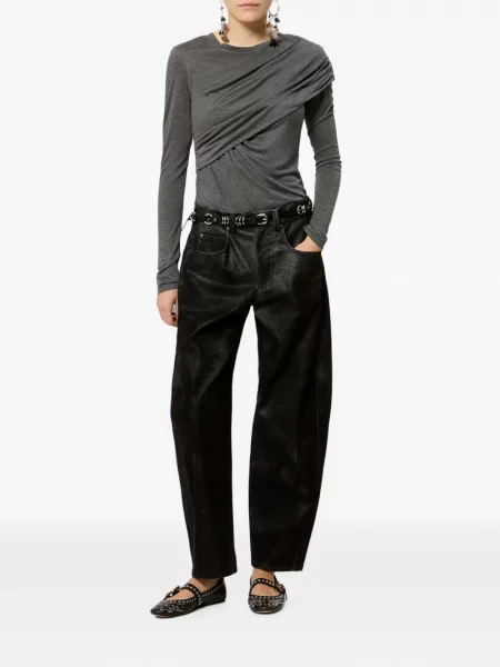 Pantaloni Marant Etoile negru