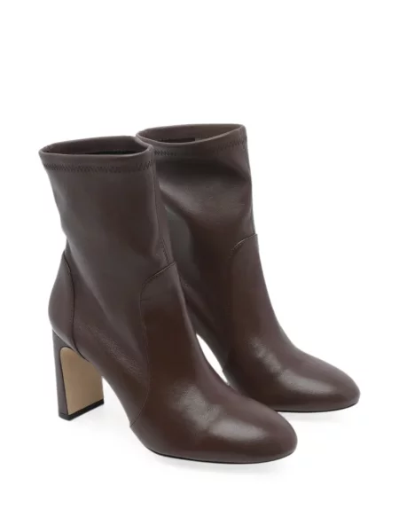 Cizme scurte Stuart Weitzman maro