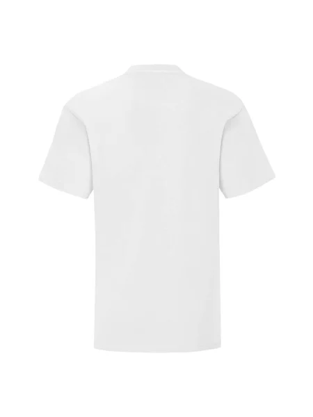 Tricou copii Fruit Of The Loom alb