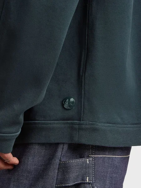 Світшот G-star Raw синій