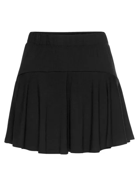 LASCANA Fustă negru