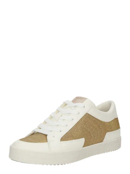 Sneakerși Geox auriu