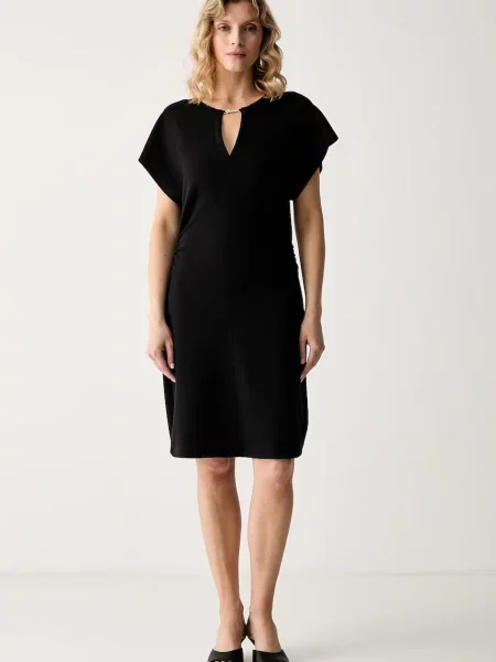 Guess rochie cu modal MORGANA negru