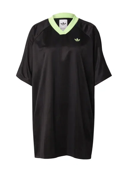 Adidas Rochie de zi adicolor Football Jacquard Oversize negru
