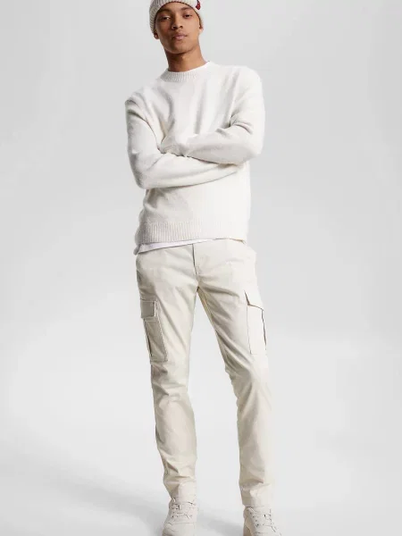 Светр Tommy Jeans білий