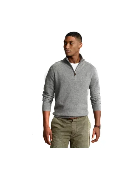Sweter Polo Ralph Lauren szary