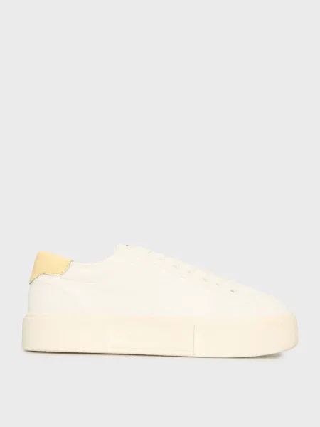 Кеди Tommy Jeans з канвасу білі