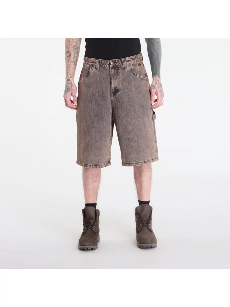 Pantaloni scurți DIME Classic Denim Shorts Premium Brown 32 maro