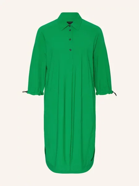 Marc Cain Šaty S Rukávem bright emerald new