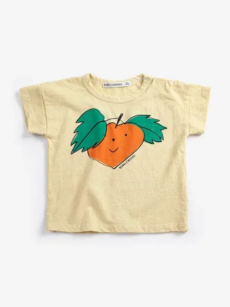 Bobo Choses tričko Curious Turnip žluté