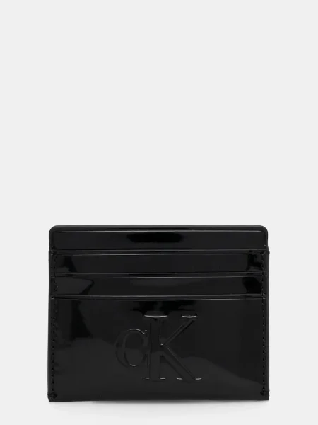 Etui za kartice Calvin Klein Jeans črna