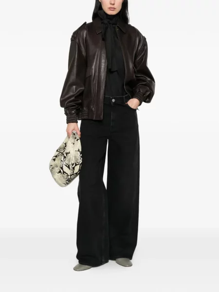 Blugi Teurn Studios negru