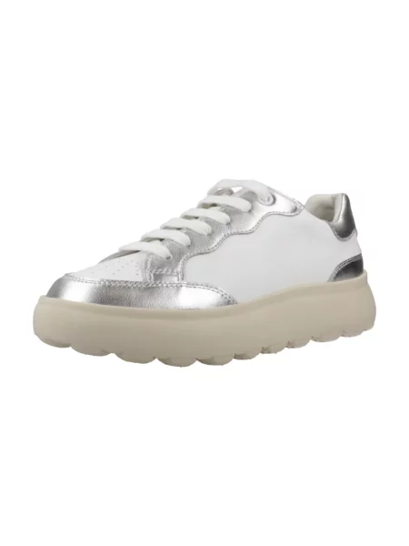 Sneakersy Geox białe