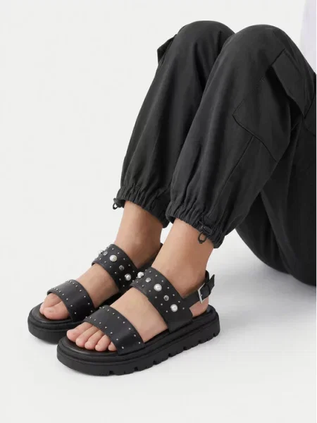 Guess Sandale negru
