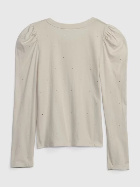 Tricou copii Gap bej