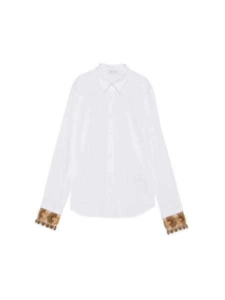Koszula Dries Van Noten biała