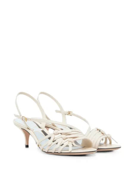 Sandale Valentino Garavani alb