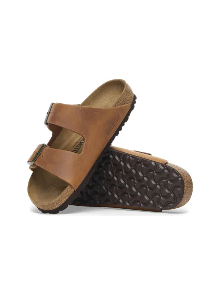 Pantofi Birkenstock din piele maro