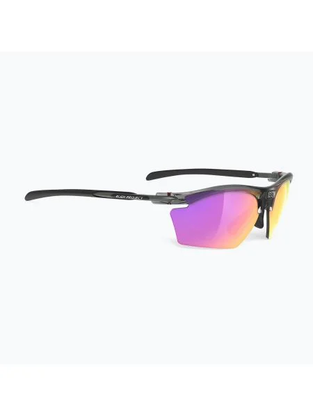 Olcsóbban. Napszemüveg Rudy Project Rydon Slim crystal ash/multilaser sunset. Méret: OS szürke